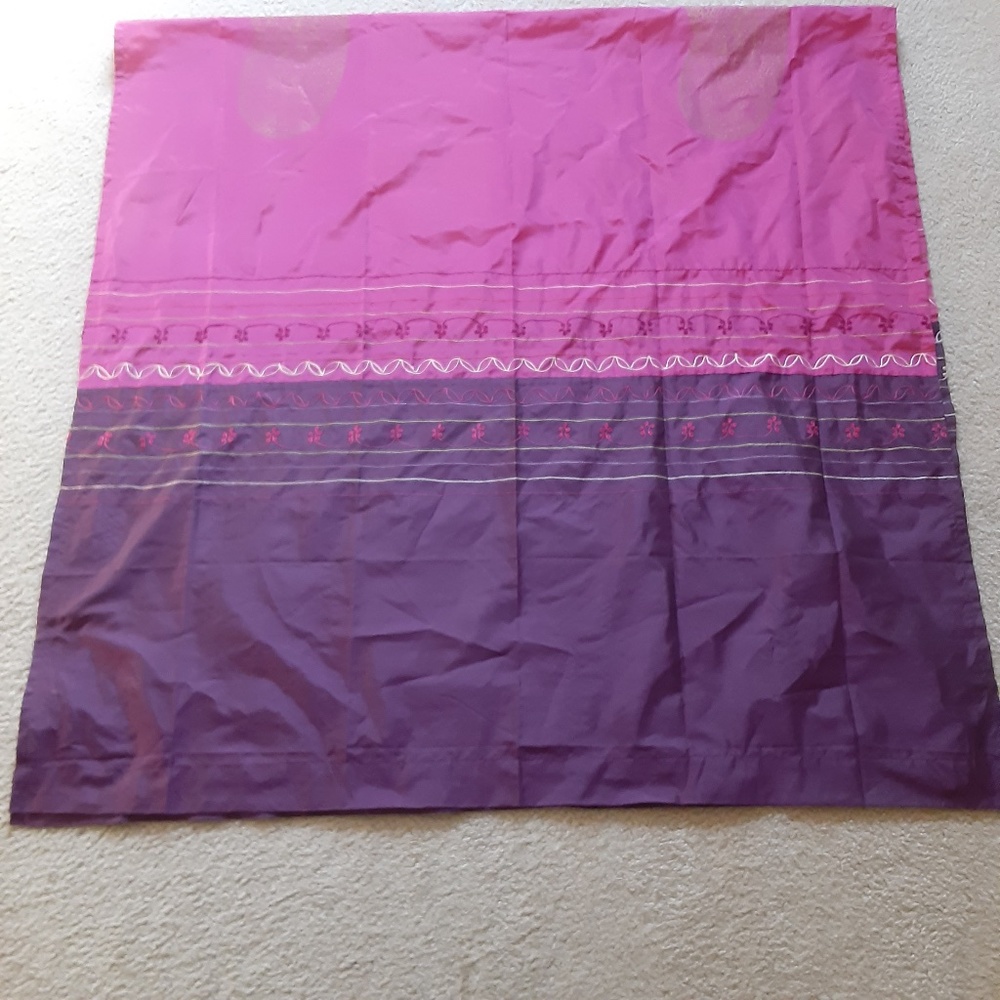 PINK & PURPLE CURTAIN PANELS